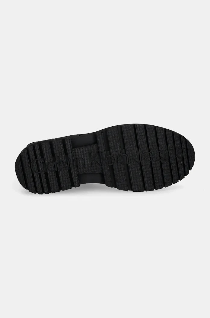 Обувки Calvin Klein Jeans EVA BOOT MID LACEUP REBELLIOUS
