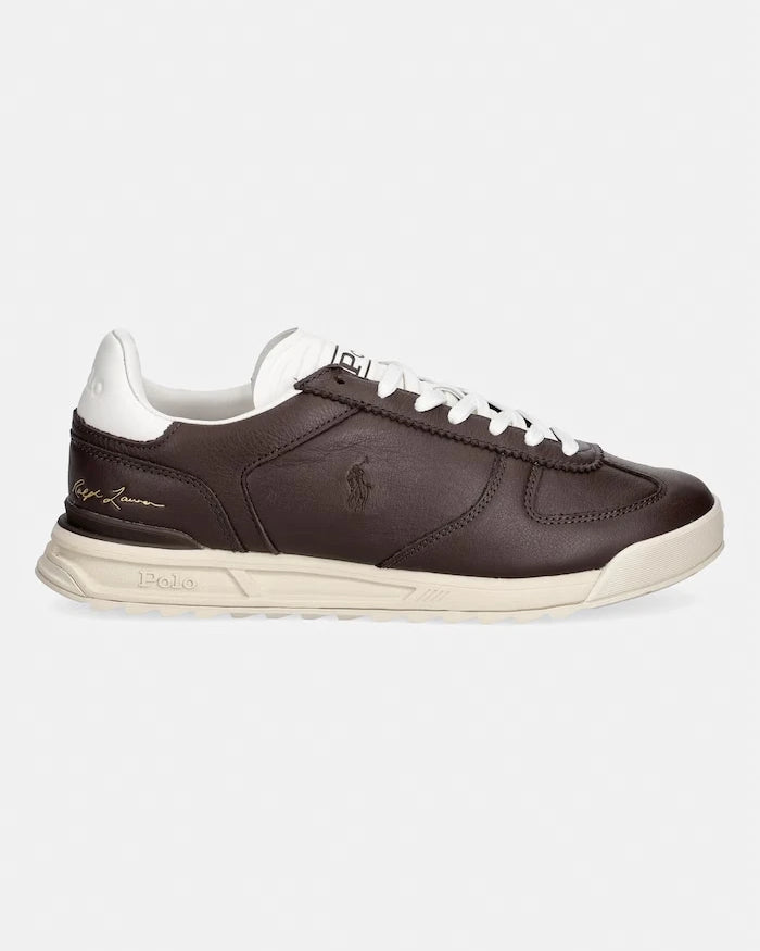 Polo Ralph Lauren Varick Sig Erkek Deri Sneaker