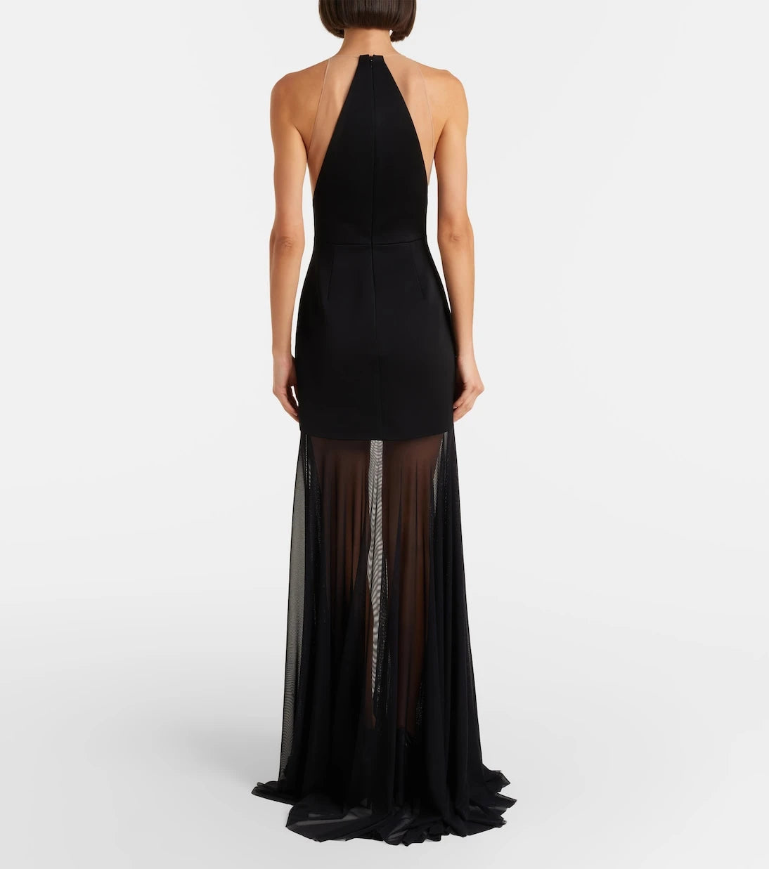 David Koma - Sheer gown