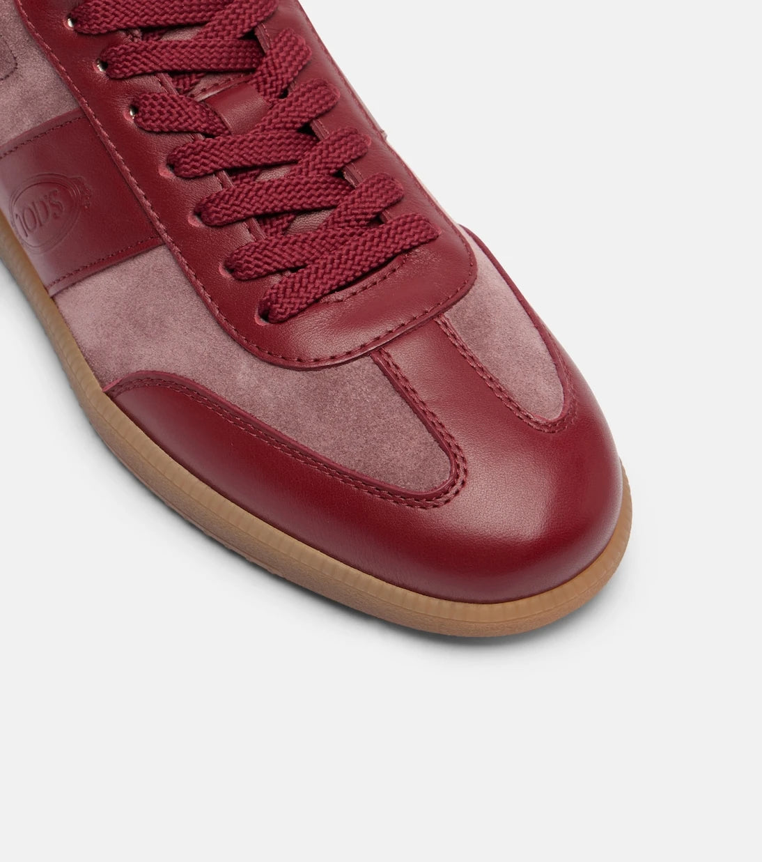 Tod's - Tabs deri ve süet spor ayakkabı