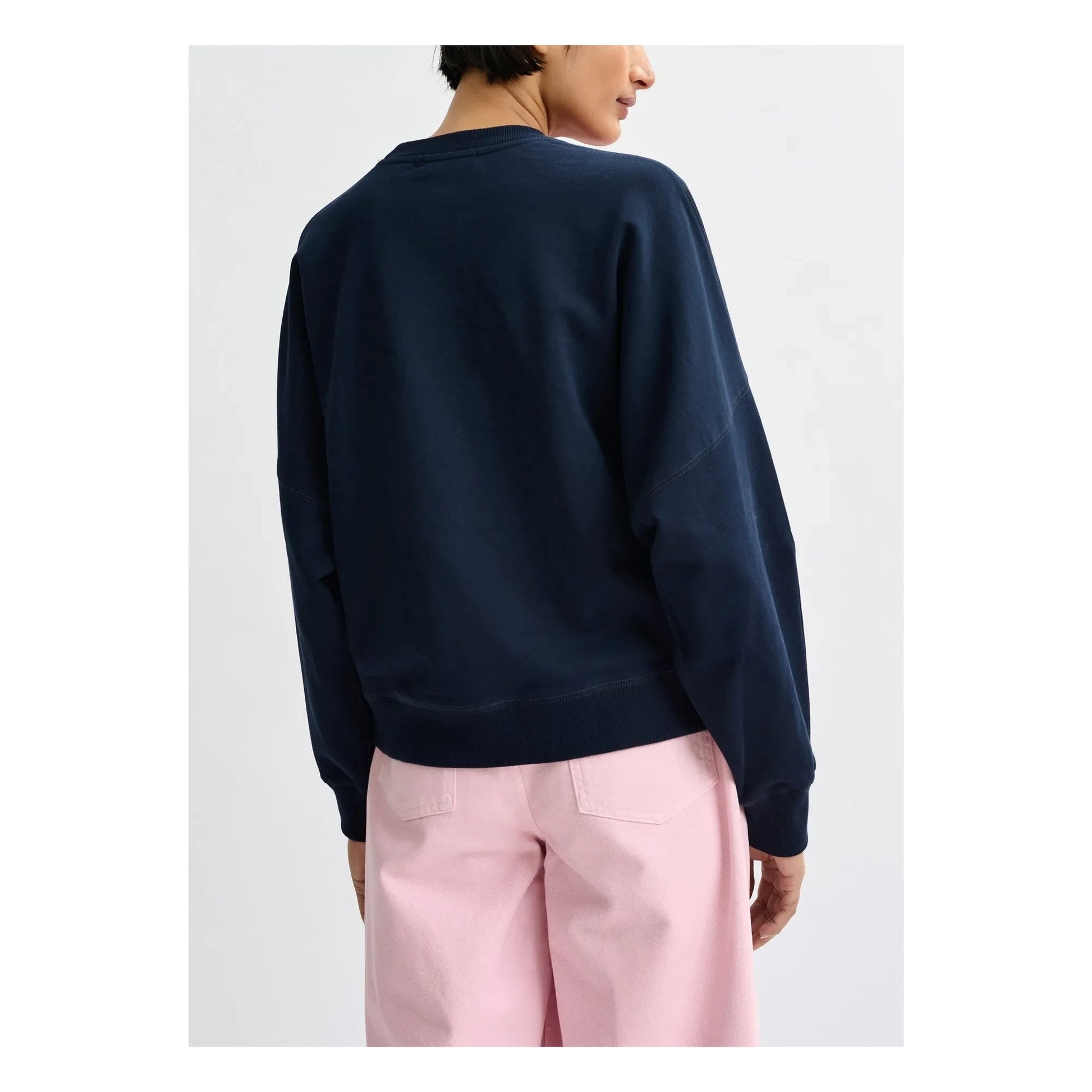 Essentiel Antwerp - Sweat Jaga Broderies | Navy blue