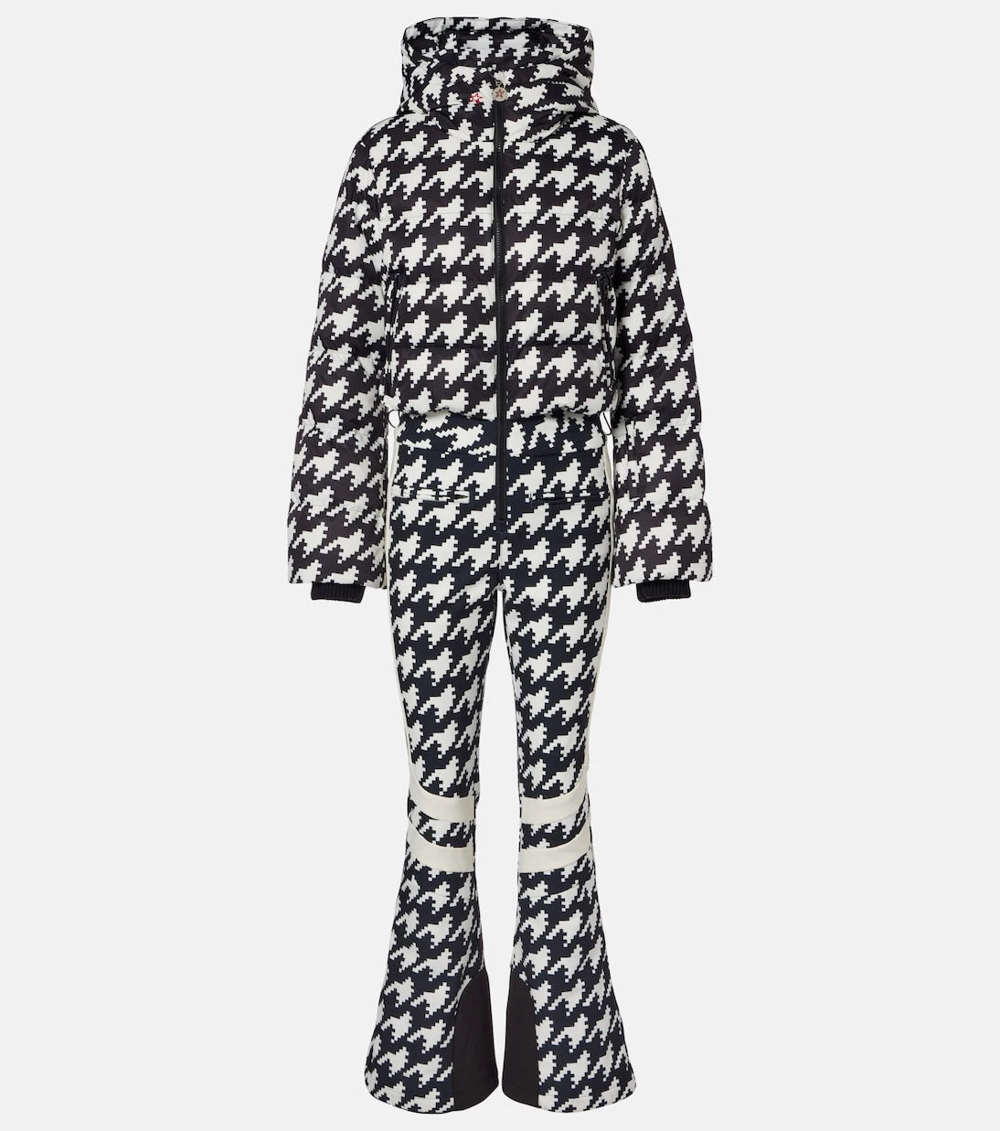 Perfect Moment - Polar houndstooth ski suit