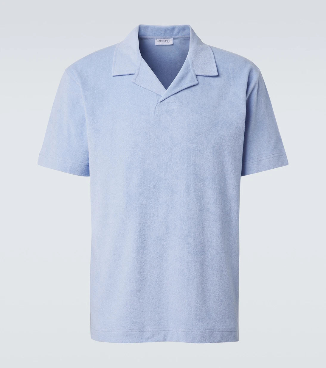 Sunspel - Cotton terry polo shirt