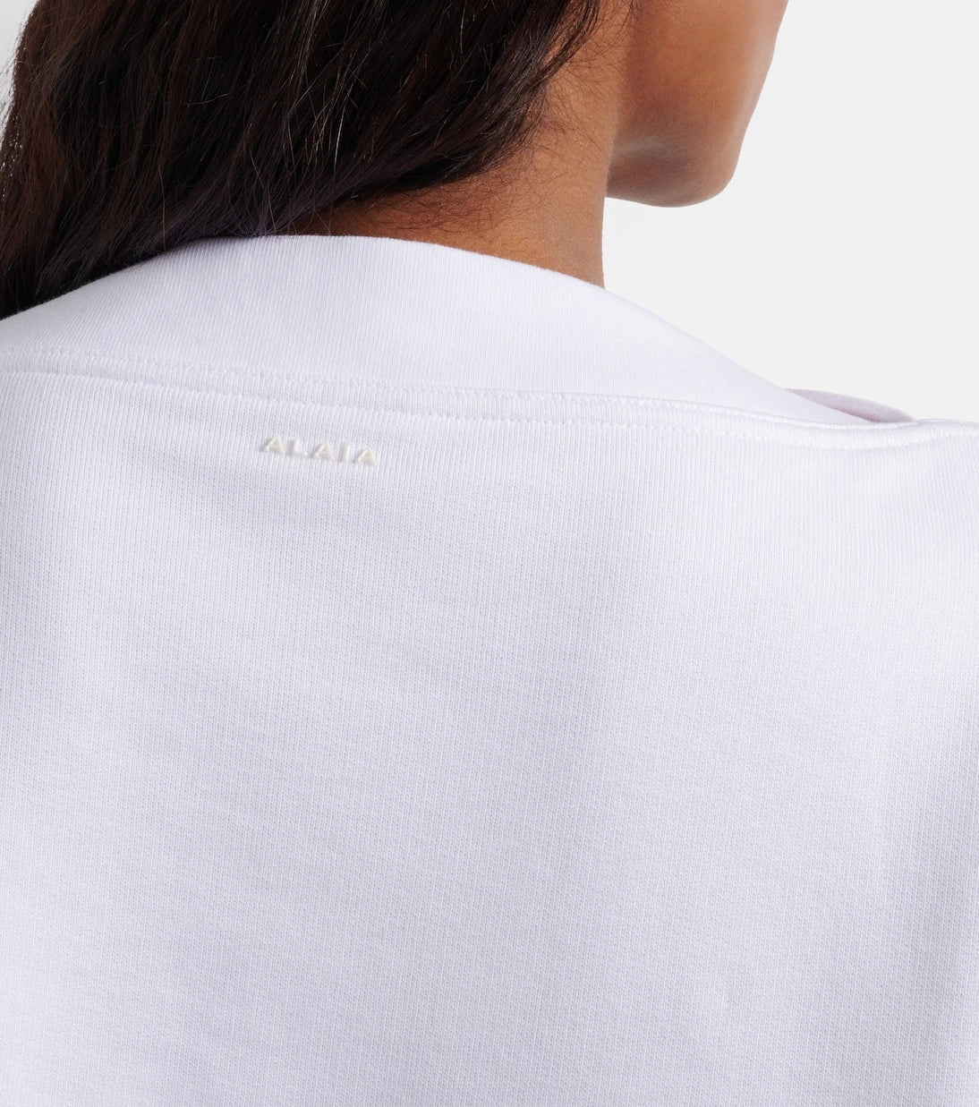 Alaïa - Pamuk sweatshirt