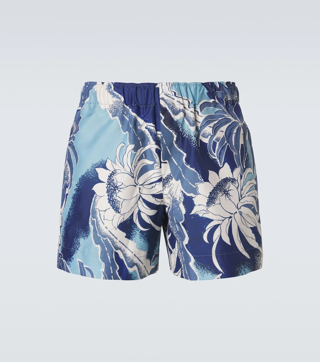 JW Anderson - Floral cotton swim trunks