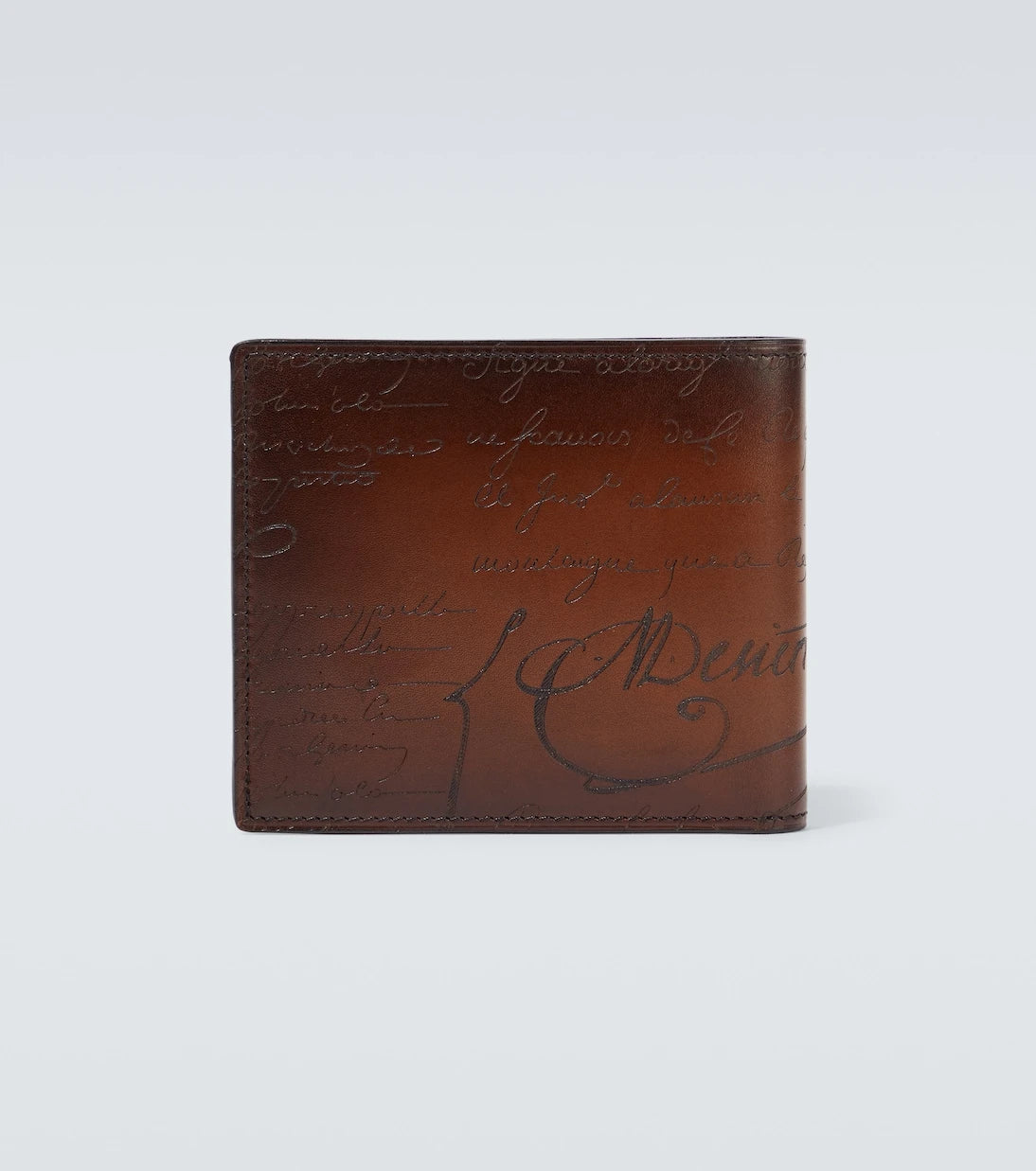 Berluti - Makore 2-in-1 Scritto leather Wallet