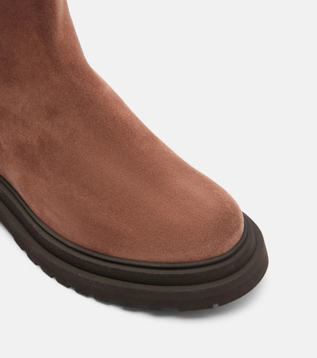 Brunello Cucinelli - Monili suede Chelsea boots