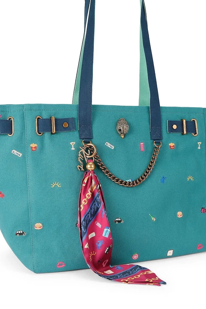 Kurt Geiger London чанта tote дамска SLOANE