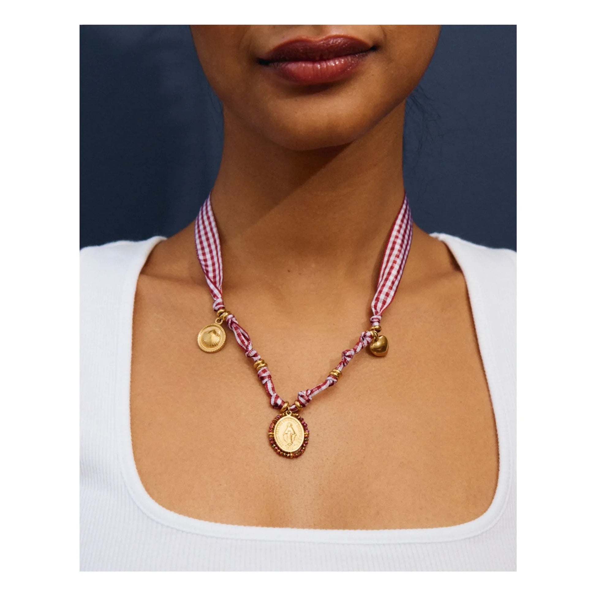 Palas - Picnic necklace | Bronze