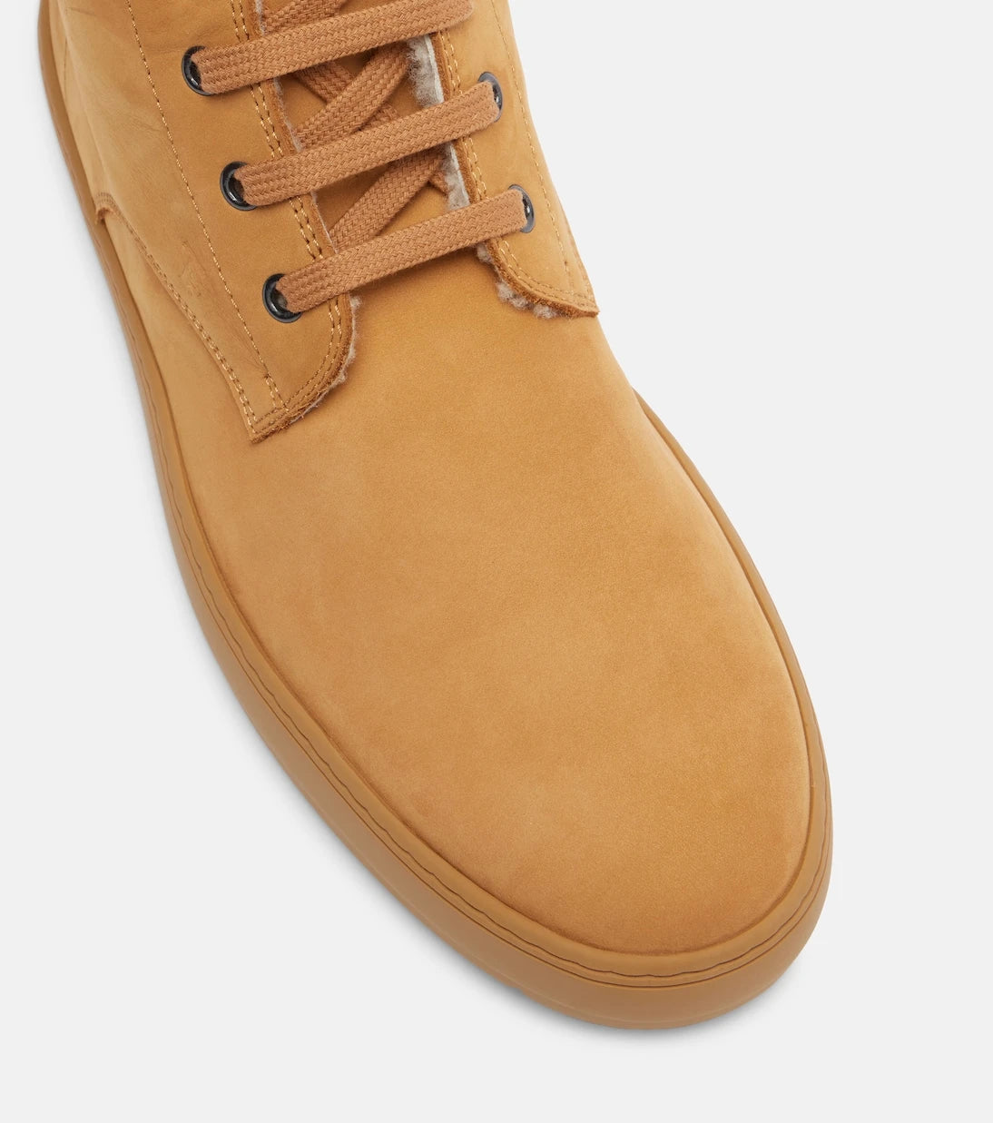Tod's - Winter Gommino leather lace-up boots