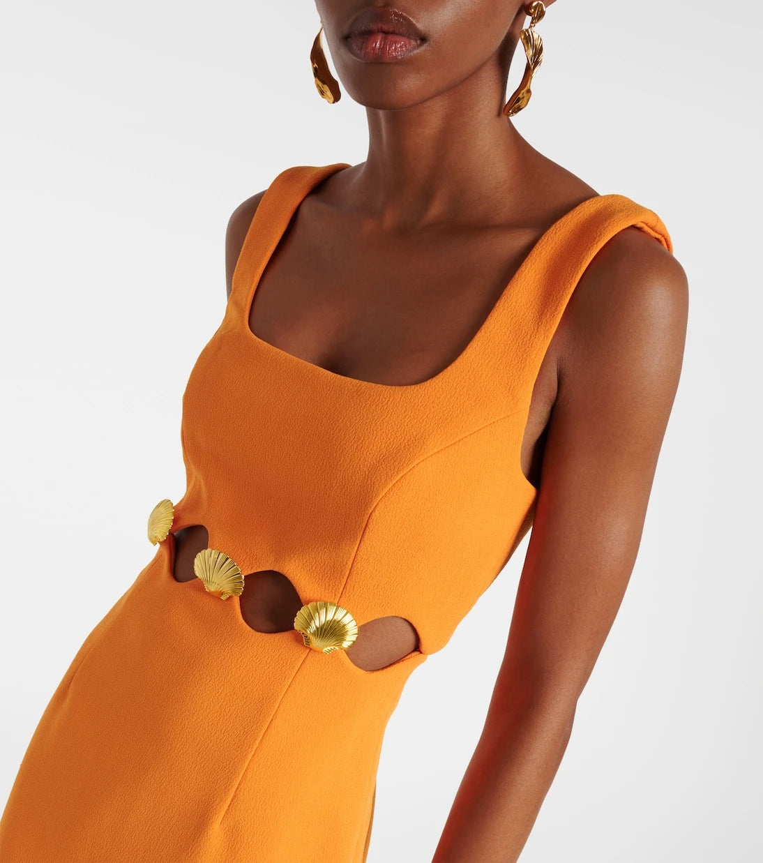 Rebecca Vallance - Sirene cutout midi dress