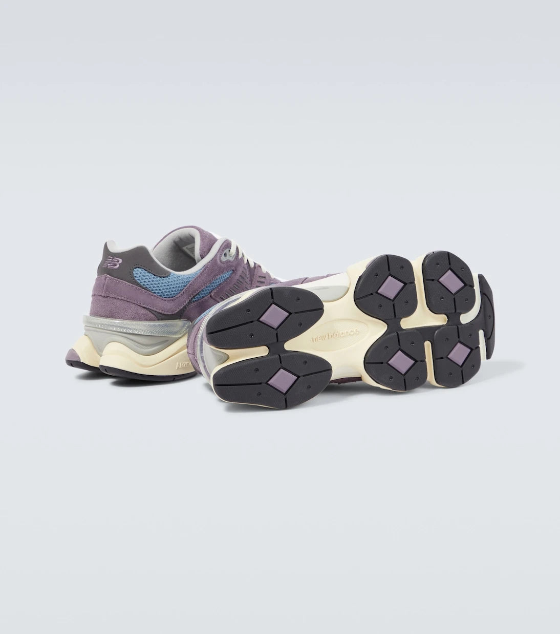 New Balance - 9060 leather sneakers