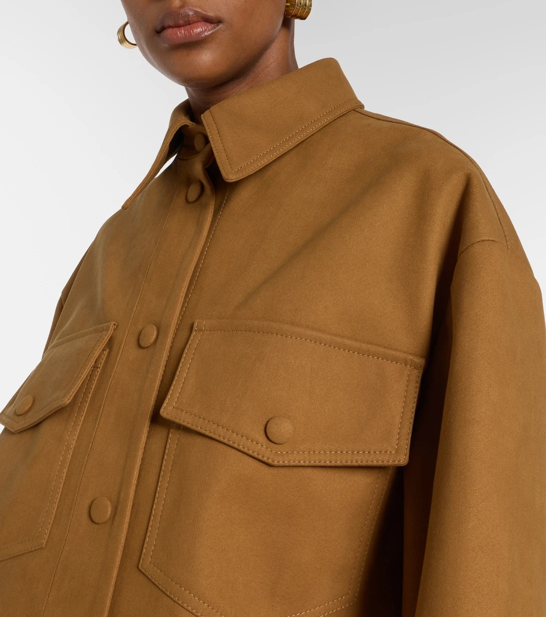 Stella McCartney - Oversized overshirt
