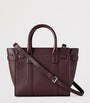 Mulberry Mini Bayswater Cross-Body Bag BLACK CHERRY