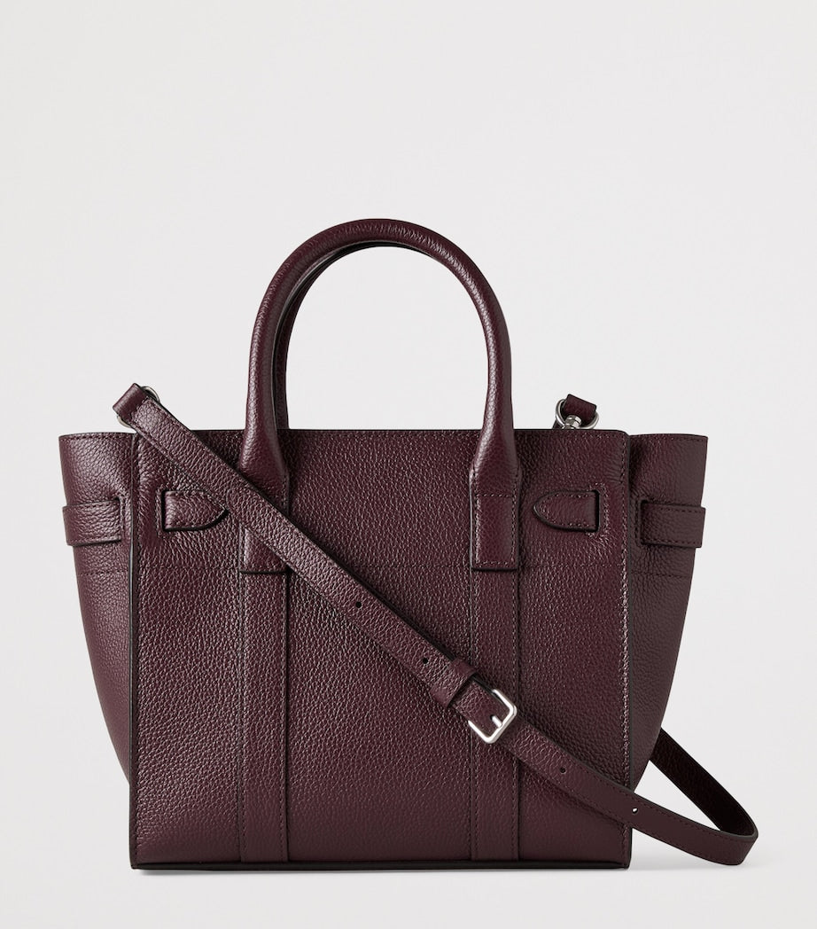 Mulberry Mini Bayswater Cross-Body Bag BLACK CHERRY