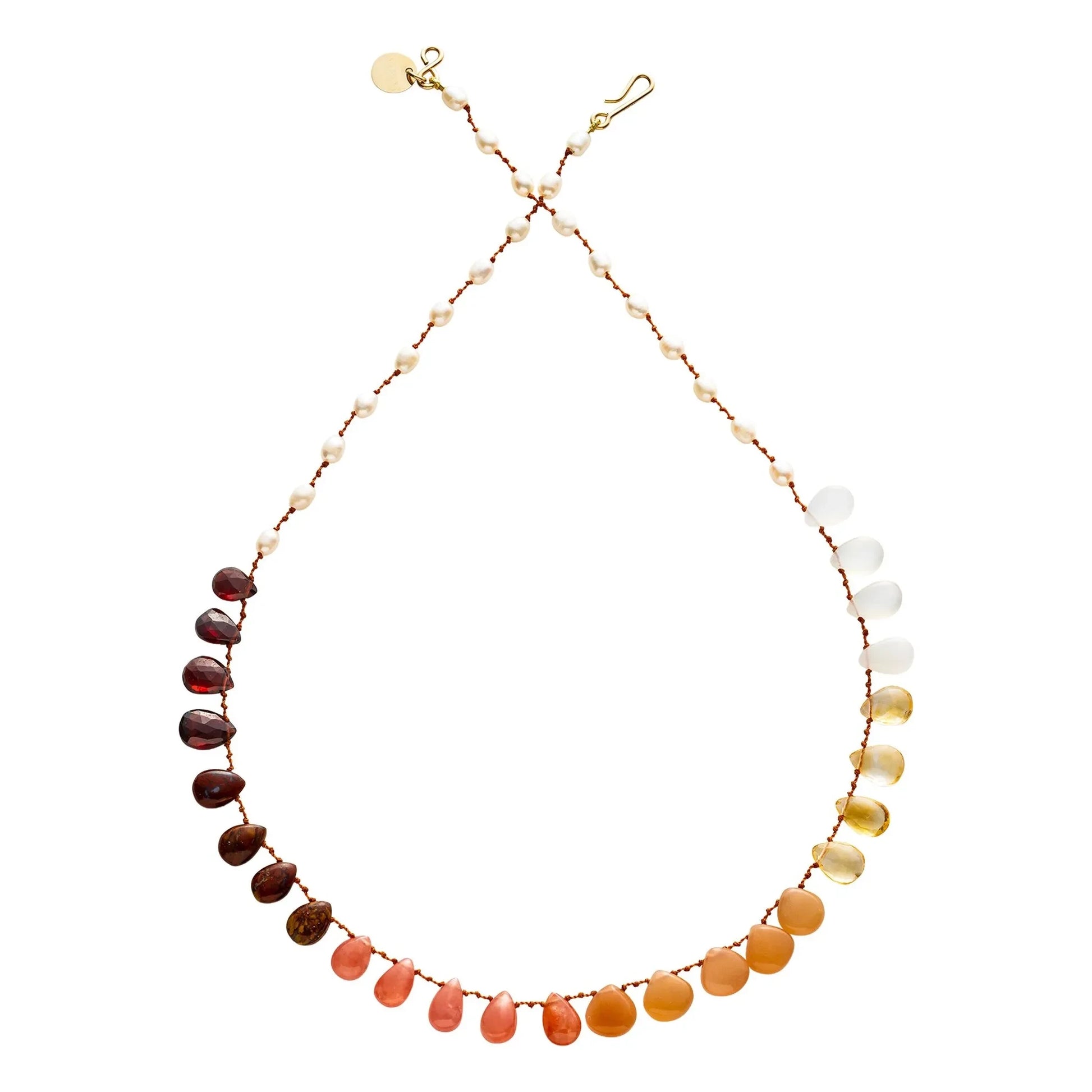 Ivarene - Sunset necklace | Multicoloured