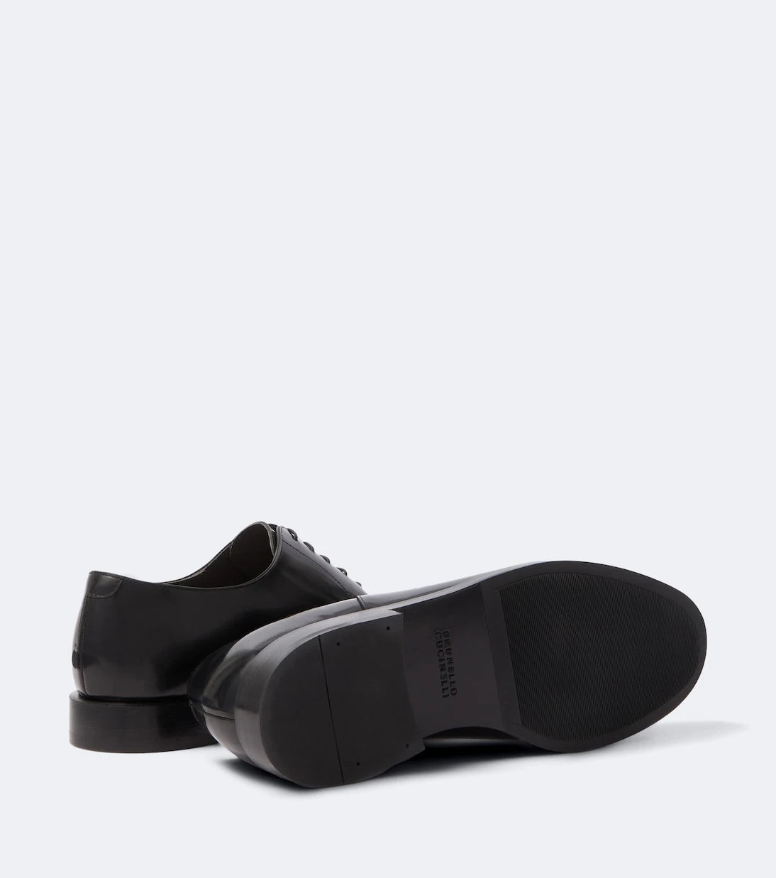 Brunello Cucinelli - Leather Oxford shoes