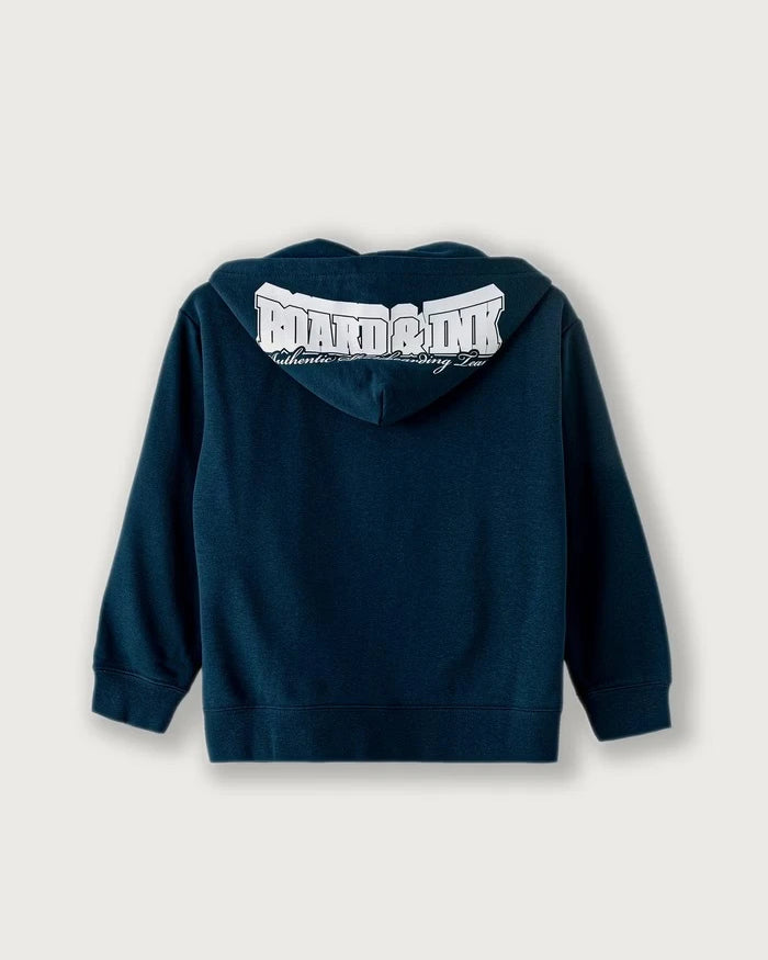Puma çocuk pamuklu kapüşonlu sweatshirt Mid90s Relaxed Full-Zip Hoodie TR B