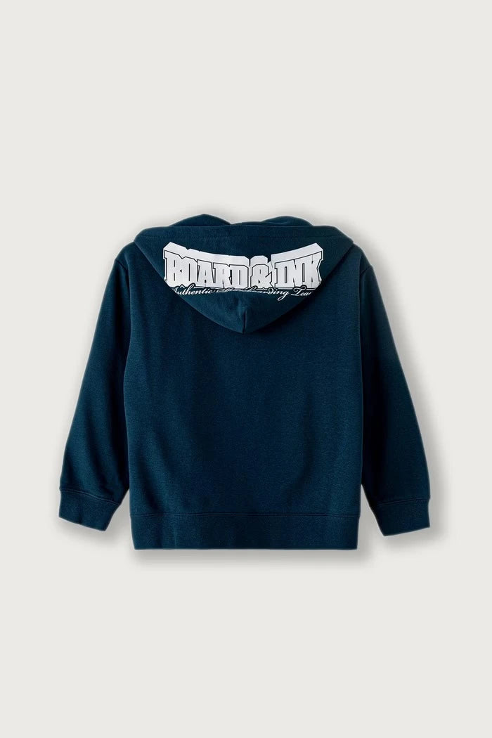 Puma çocuk pamuklu kapüşonlu sweatshirt Mid90s Relaxed Full-Zip Hoodie TR B