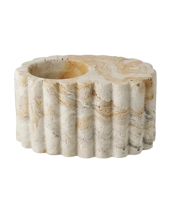 Dekoratif mumluk House Nordic 10,5 x 6 cm