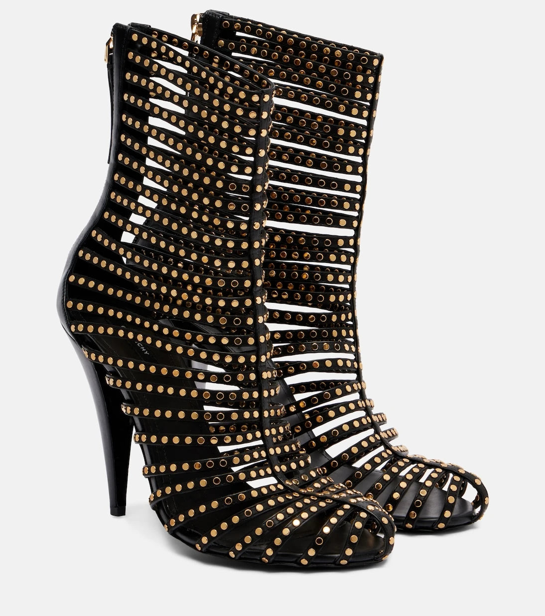 Givenchy - 95 embellished leather ankle boots