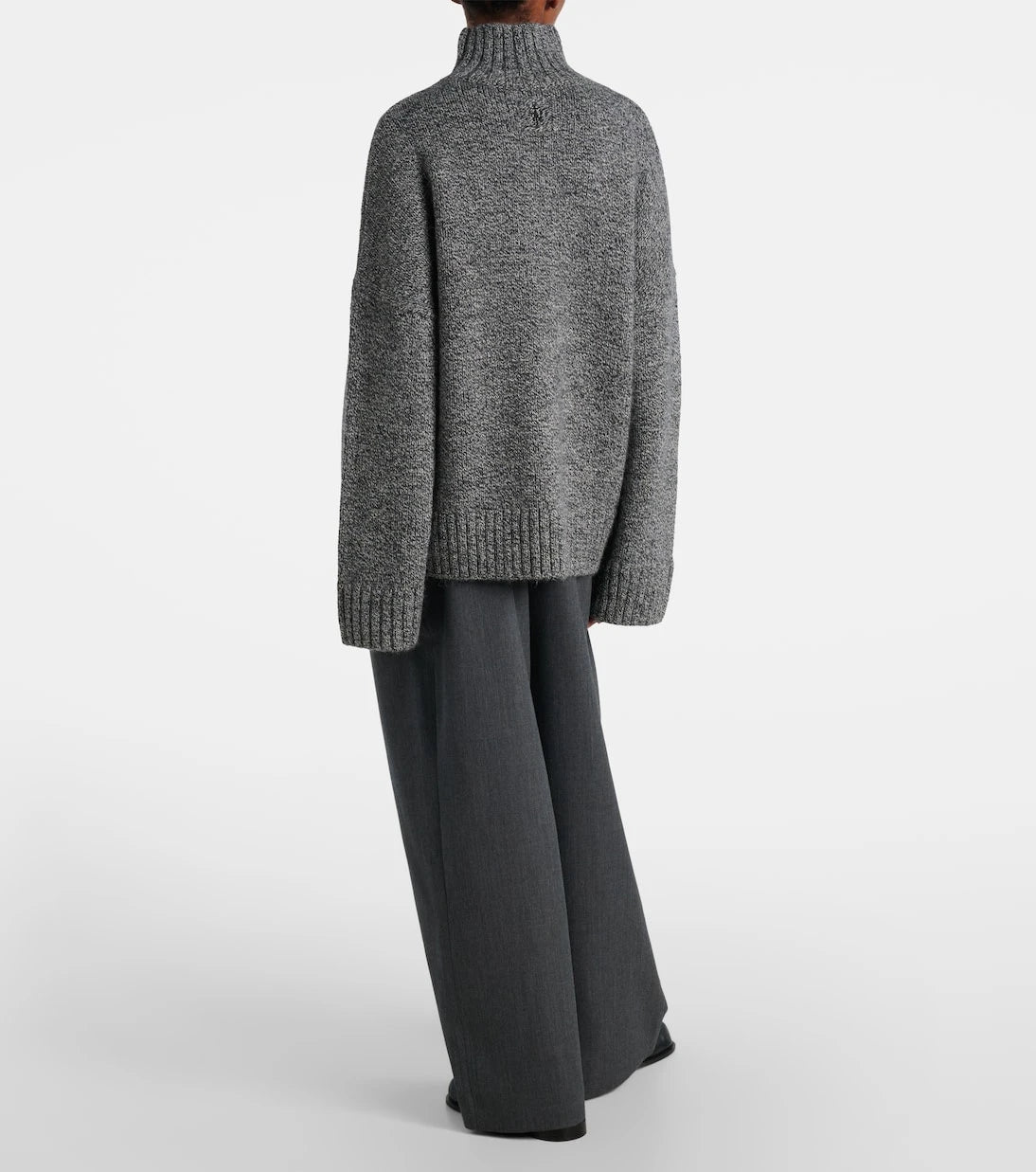 JW Anderson - Wool and alpaca-blend turtleneck sweater