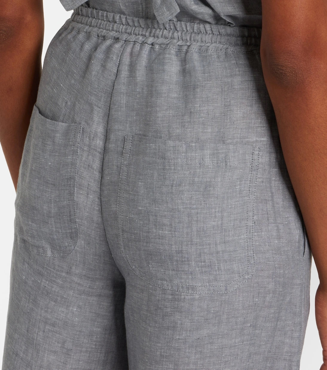 Eres - Bienheureux linen wide-leg pants