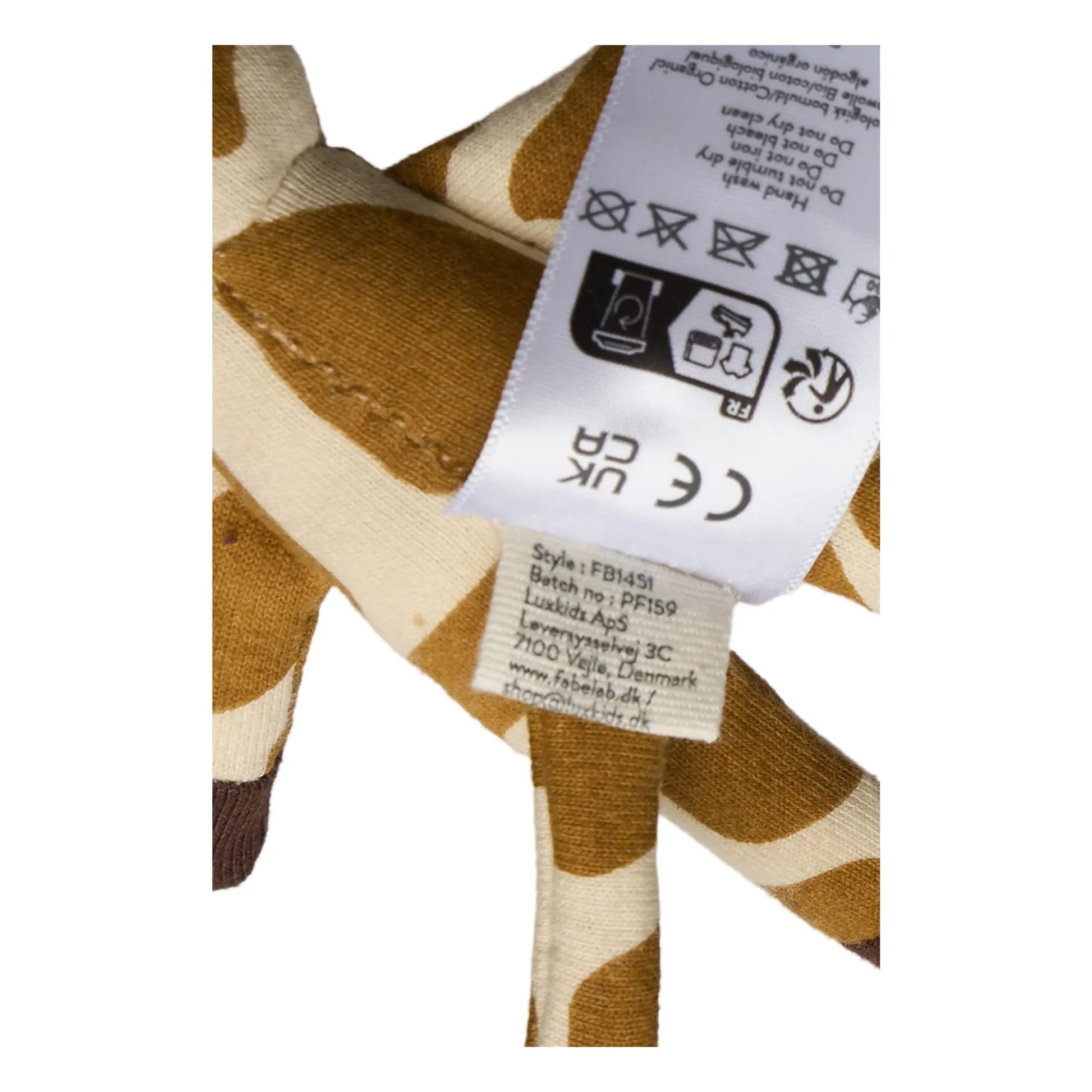 Fabelab - Giraffe doll