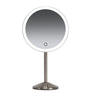 ILIOS Tabletop 5X Rechargeable LED Mirror