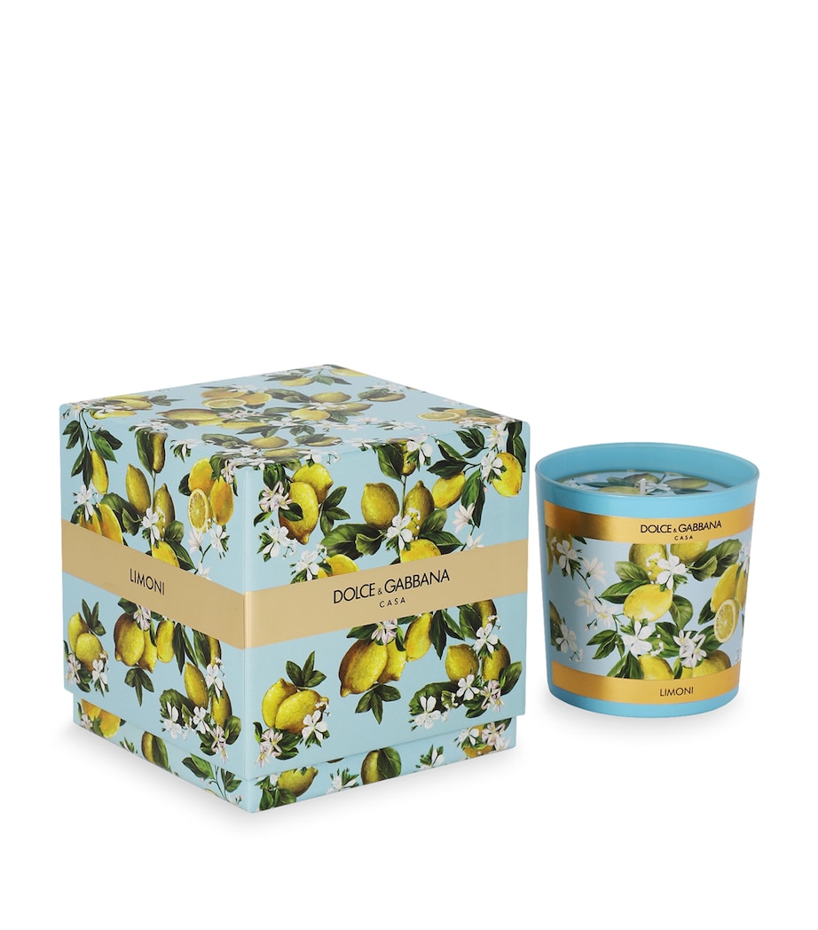 Dolce & Gabbana Casa Lemon Scented Candle (250g)