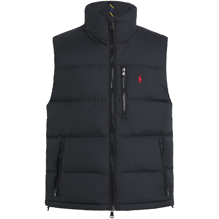 Polo Ralph Lauren Black Down-Filled Gorham Gilet