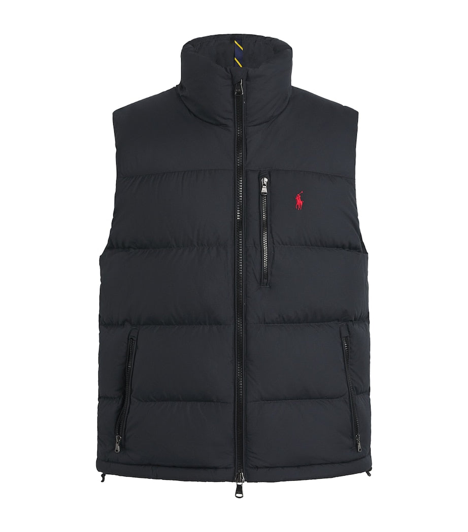 Polo Ralph Lauren Black Down-Filled Gorham Gilet