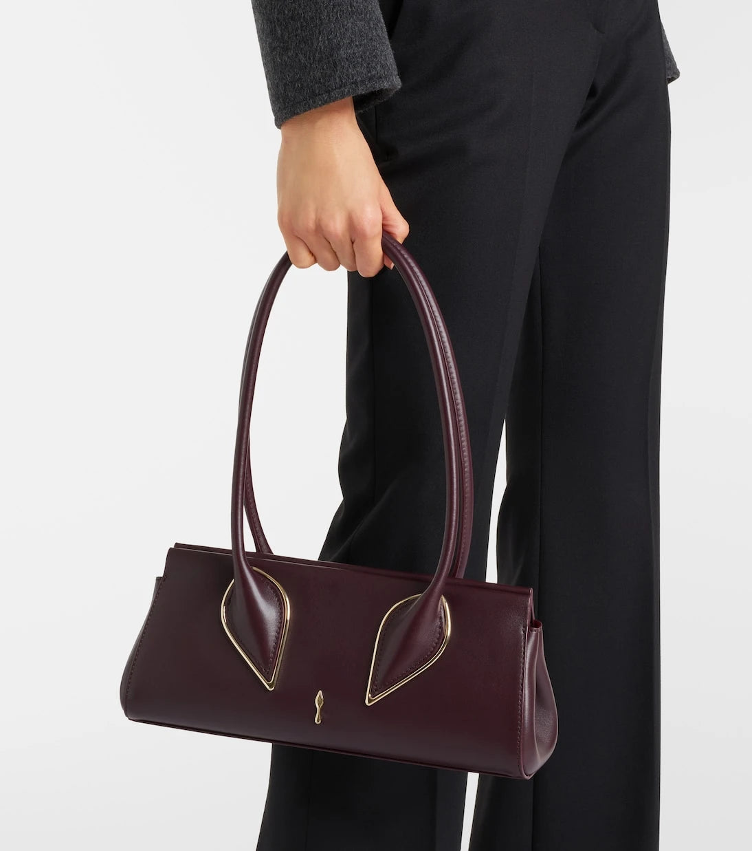 Christian Louboutin - Venus Small leather tote bag