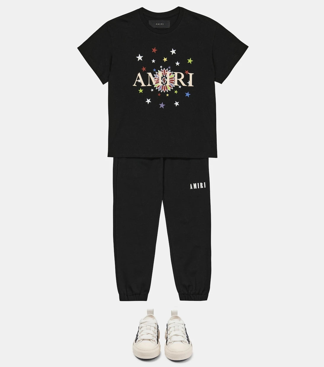 Amiri Kids - أحذية رياضية مطرزة