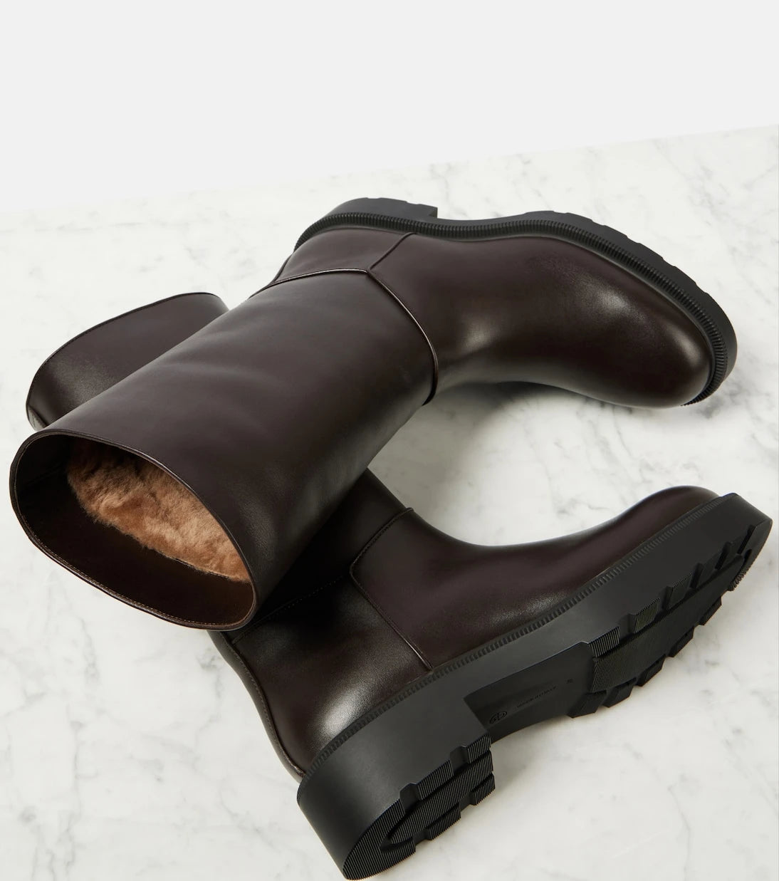 The Row - Nobilis leather boots