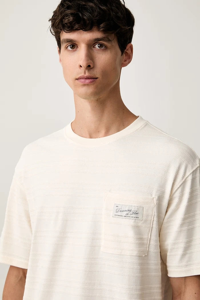 Scotch & Soda Erkek Pamuk Tişört