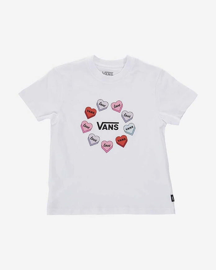 Vans Candy Hearts Çocuk Pamuklu Tişört
