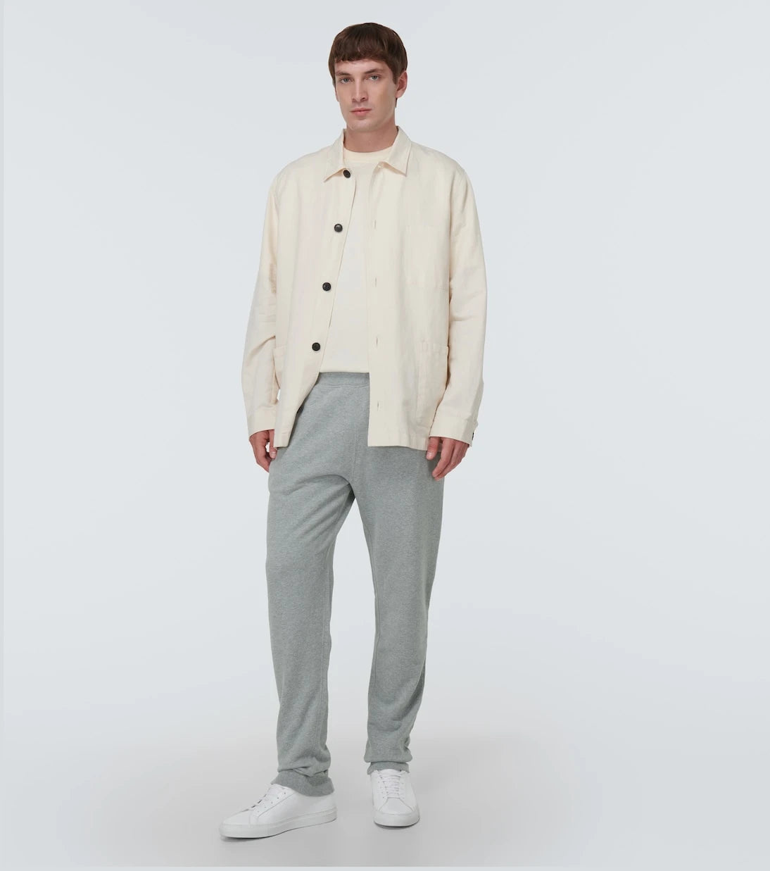 Sunspel - Cotton loopback sweatpants
