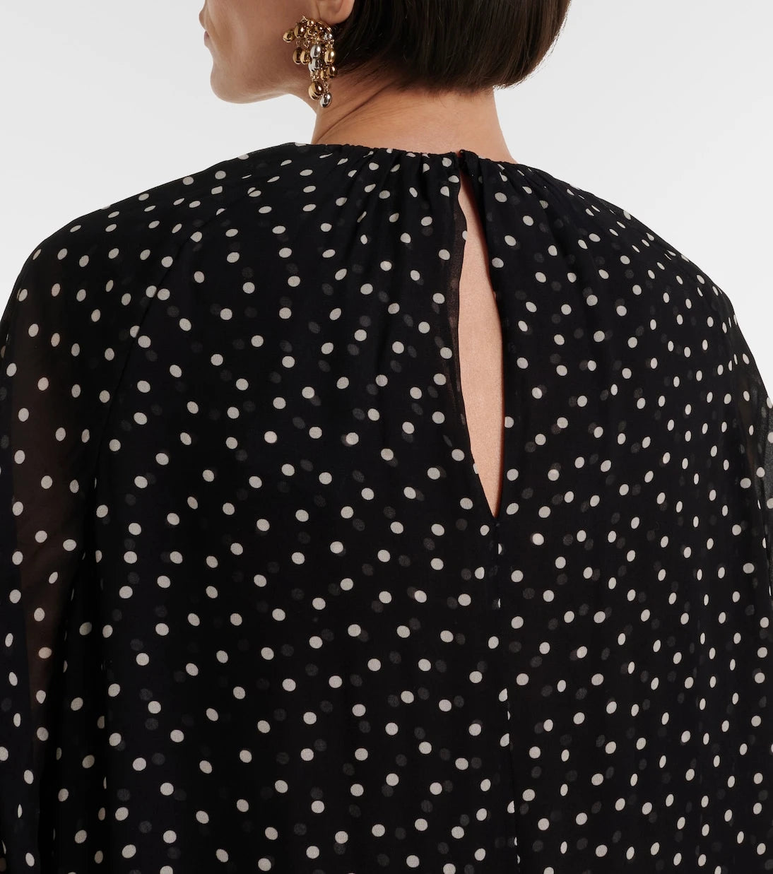 Dorothee Schumacher - Dancing Dots polka-dot maxi dress