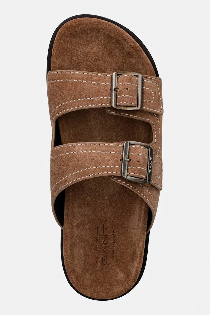 Gant мъжки чехли от велур Fairfo