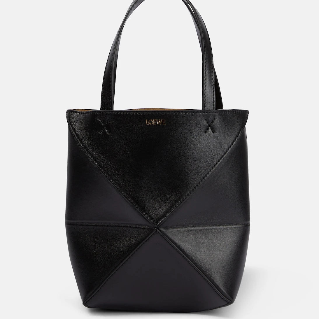 Loewe - Puzzle Fold Mini leather tote bag