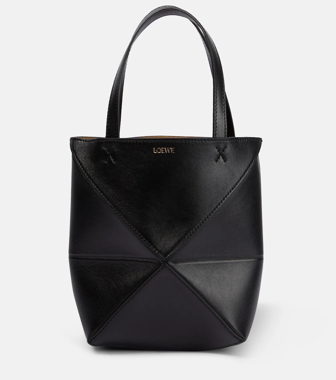 Loewe - Puzzle Fold Mini leather tote bag