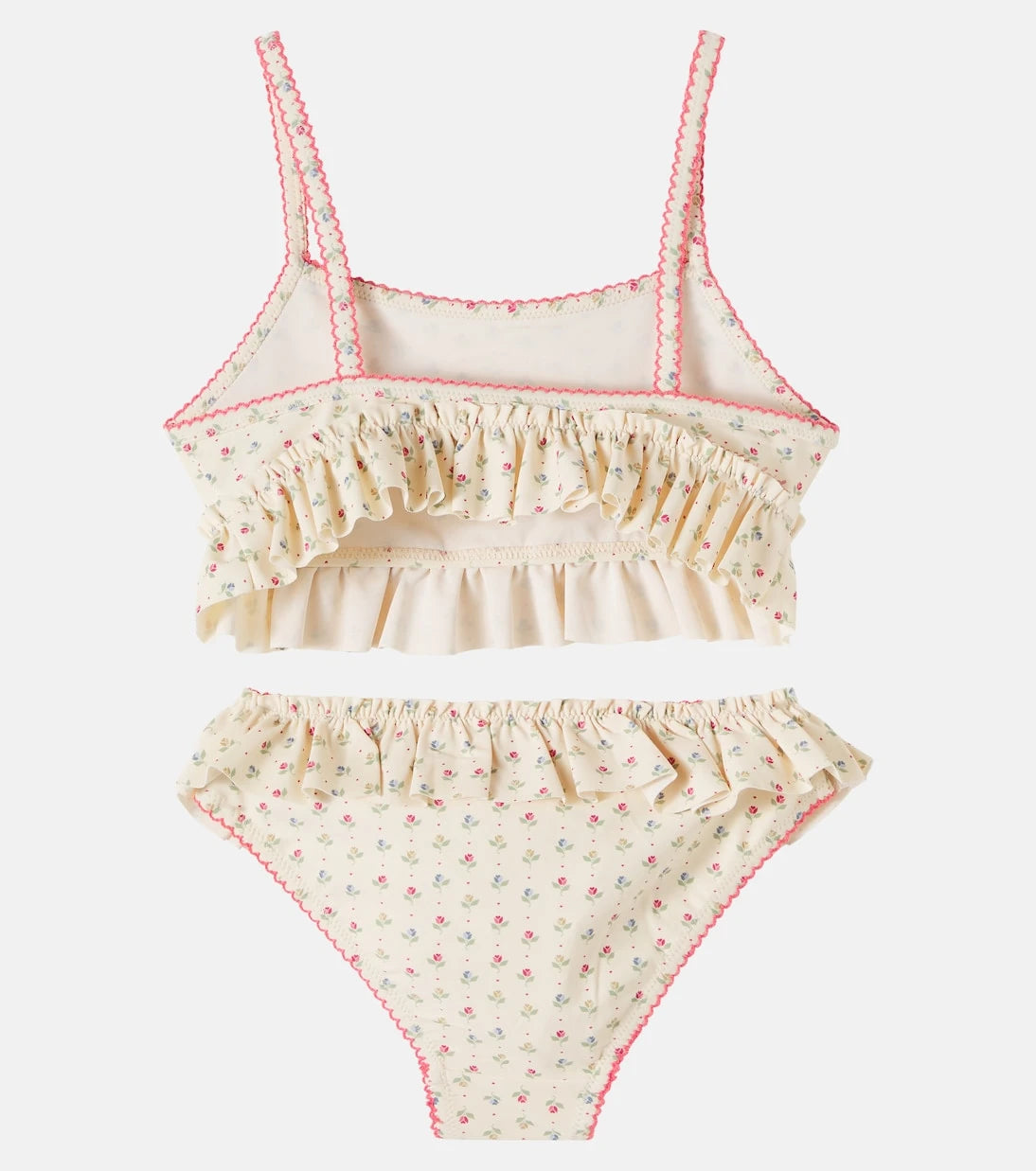 Konges Sløjd - Gina floral ruffled bikini