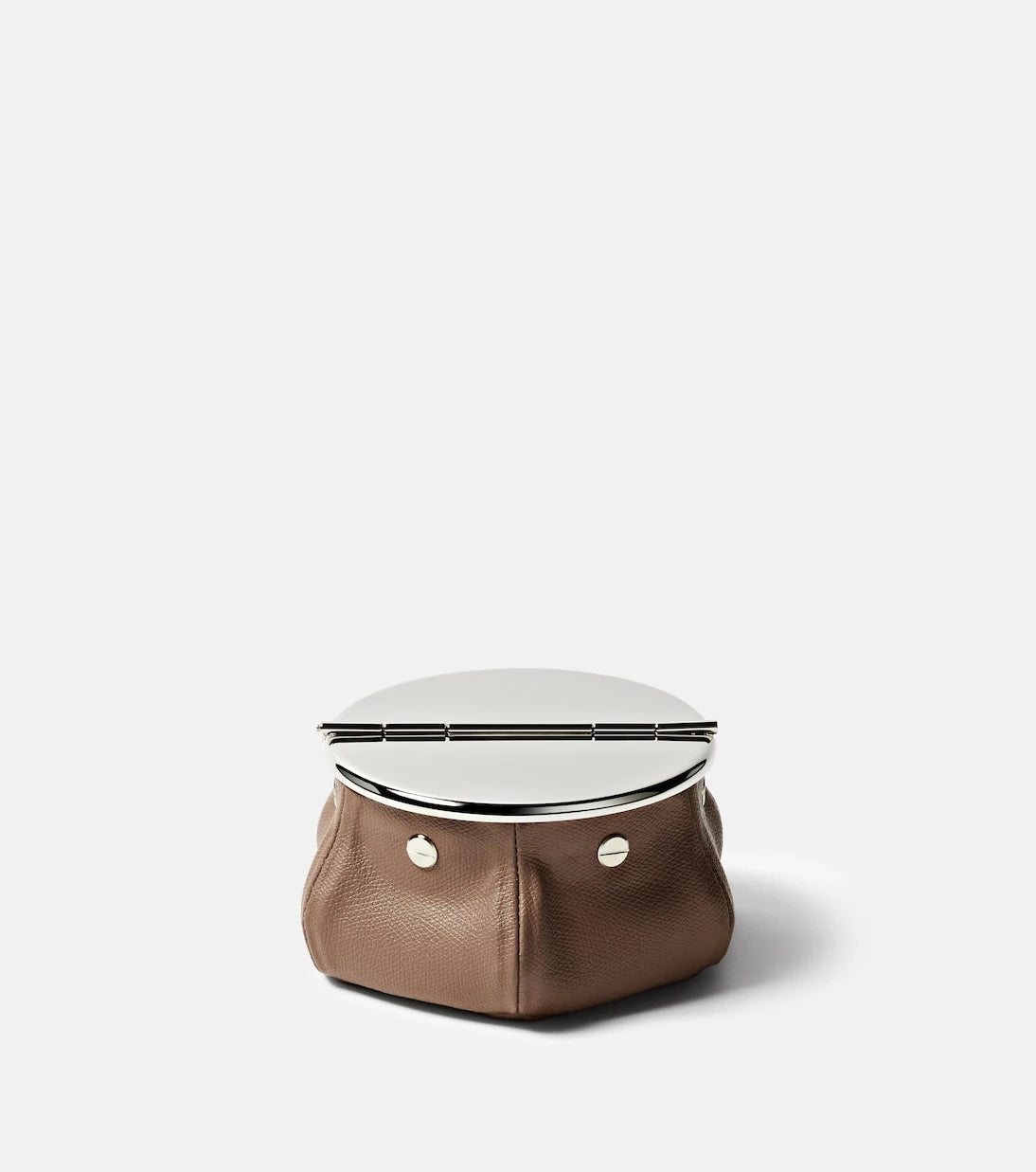 Giobagnara - Laurence Bean Bag leather ashtray