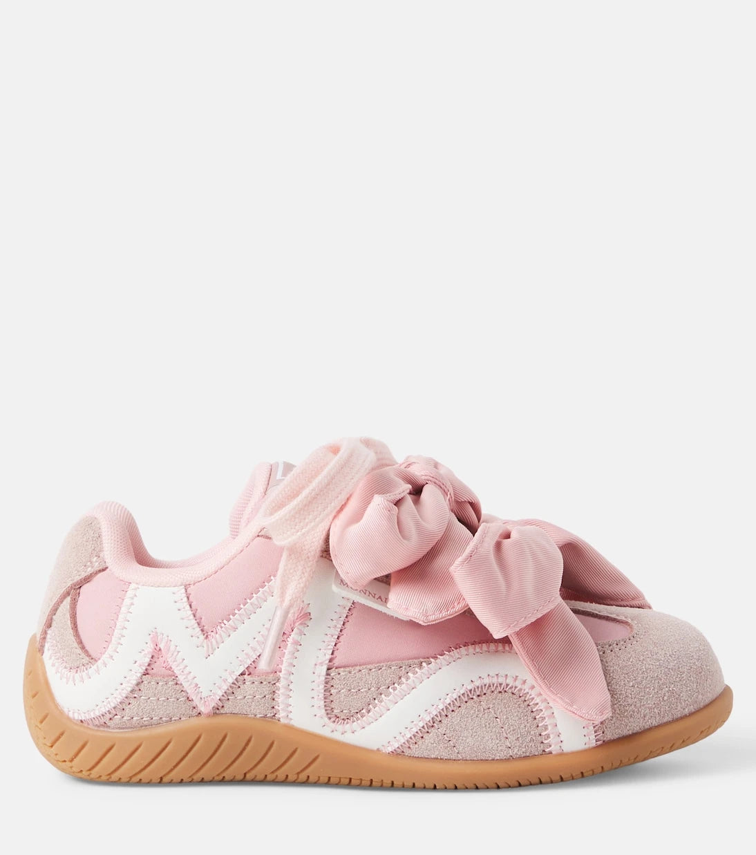 Monnalisa - Suede sneakers