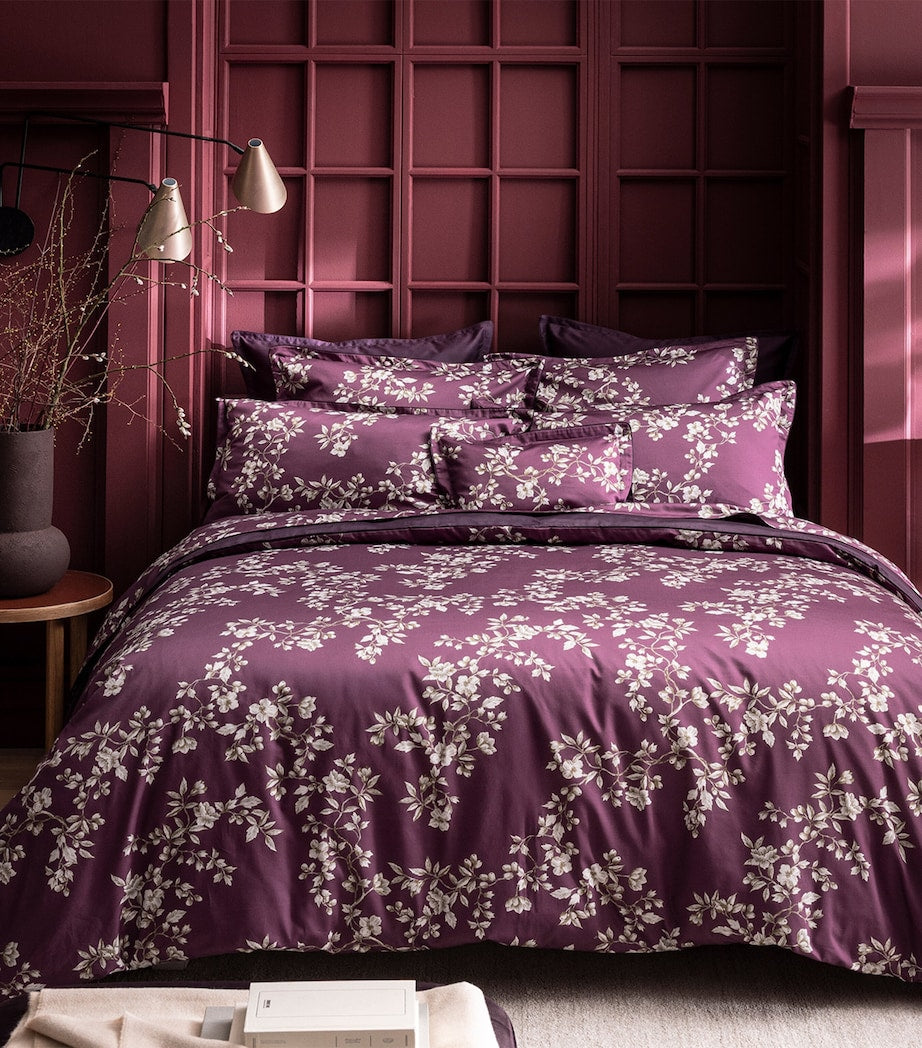 Organic Cotton Vivienne Super King Flat Sheet (270cm x 300cm)