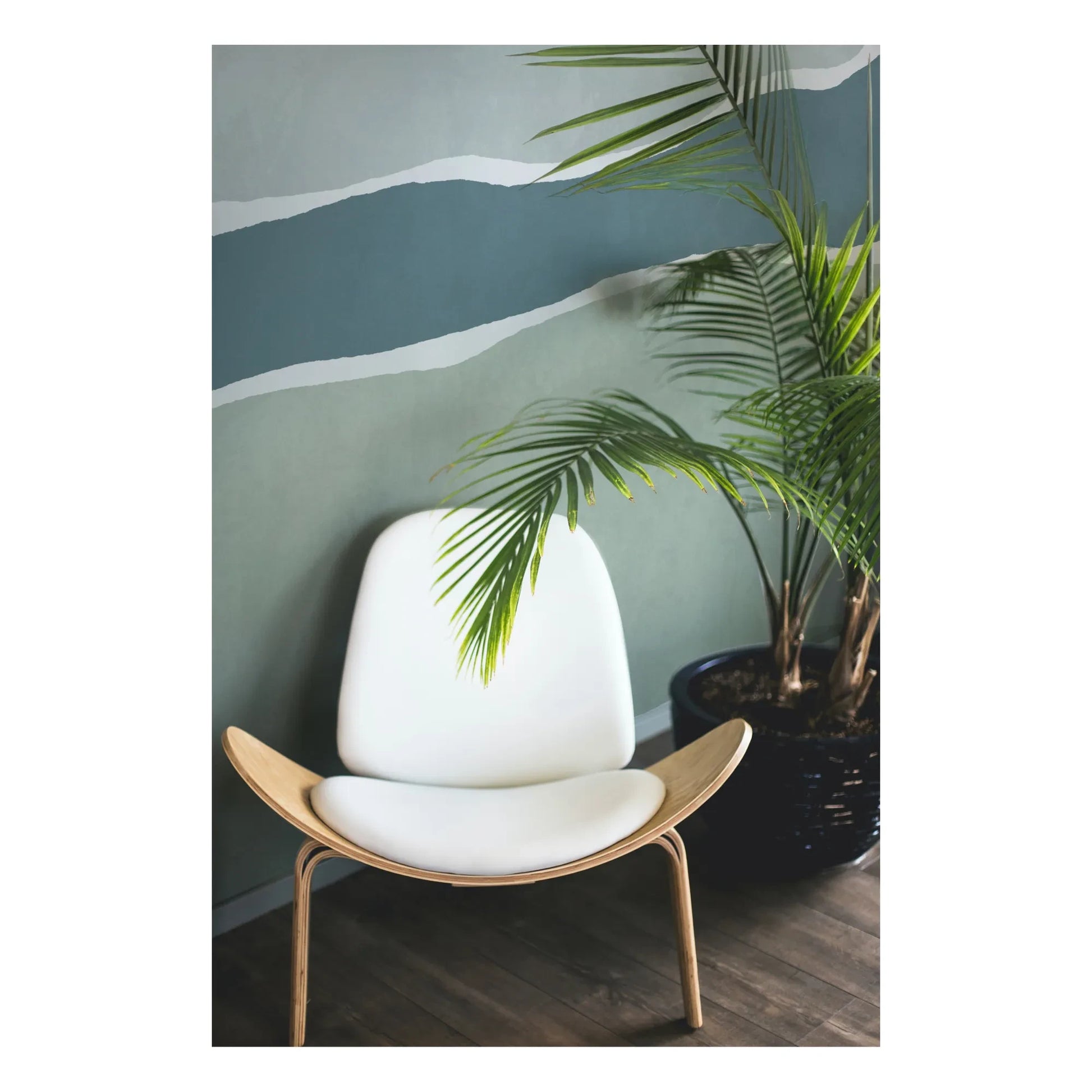 Edito - Trio Wallpaper - 2 sheets | Green