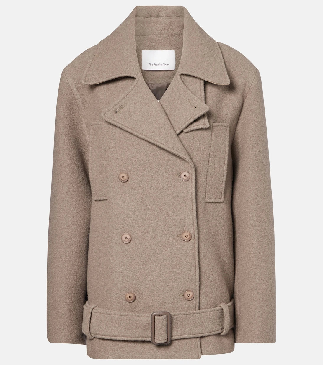 The Frankie Shop - Scothern virgin wool peacoat
