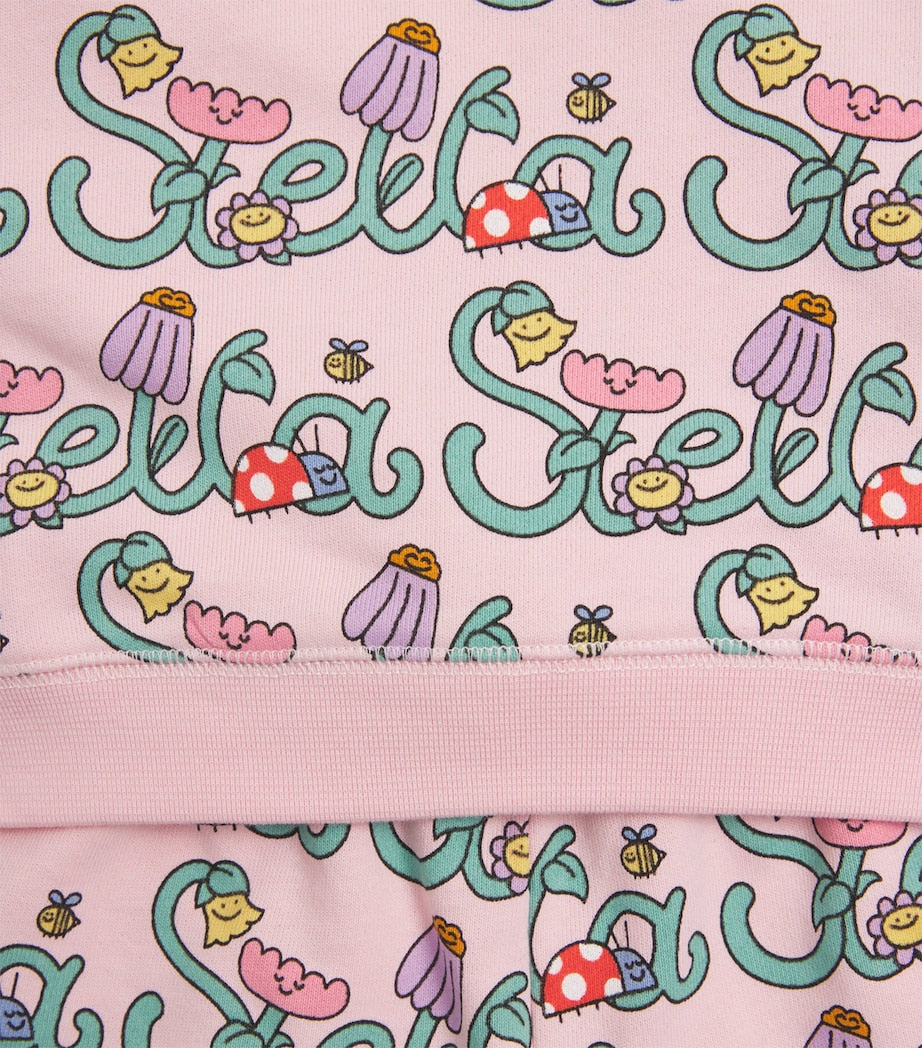 Stella McCartney Kids Floral T-Shirt and Shorts Set (6 Months-3 Years)