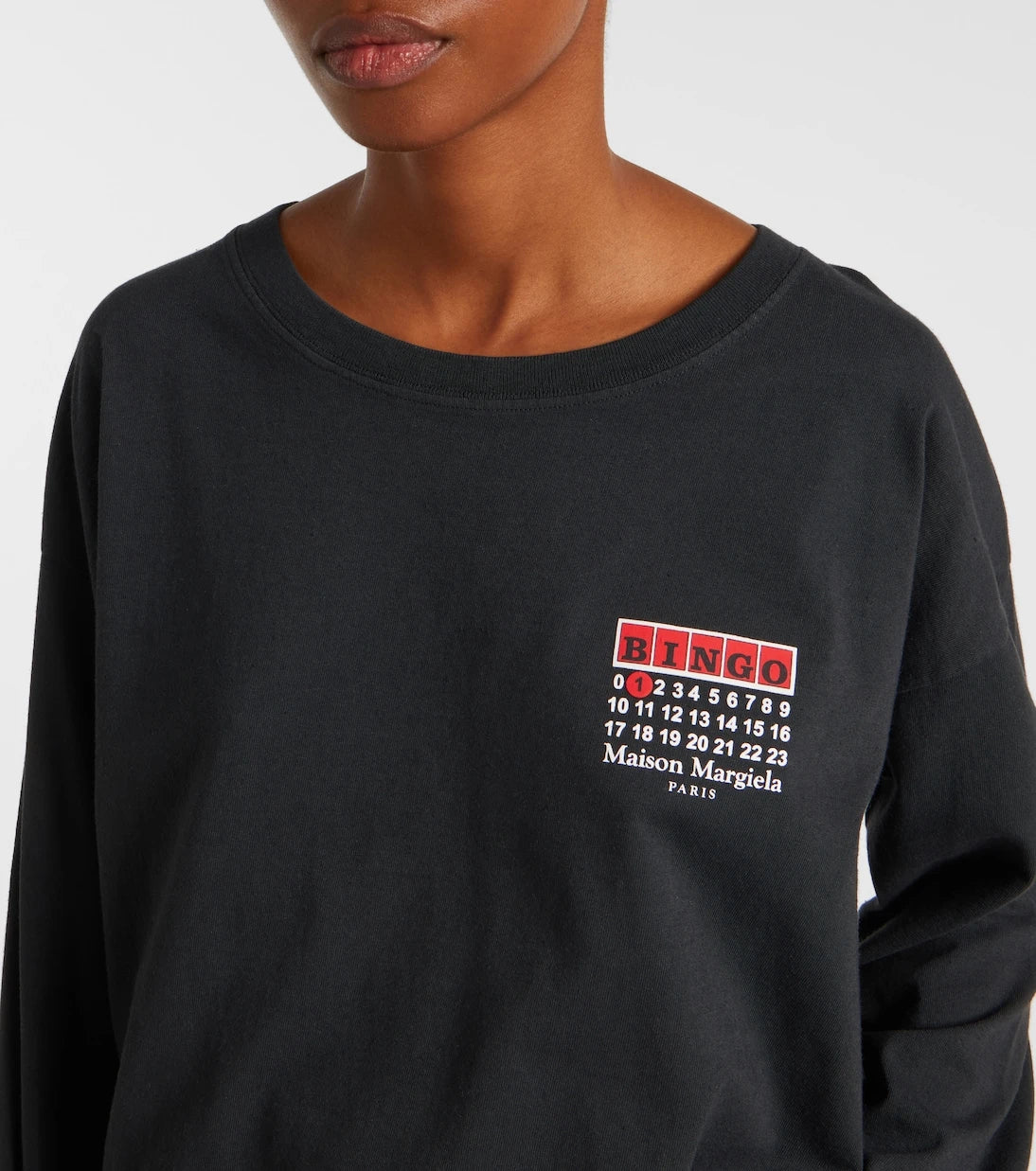 Maison Margiela - Bingo cotton jerseyT-shirt